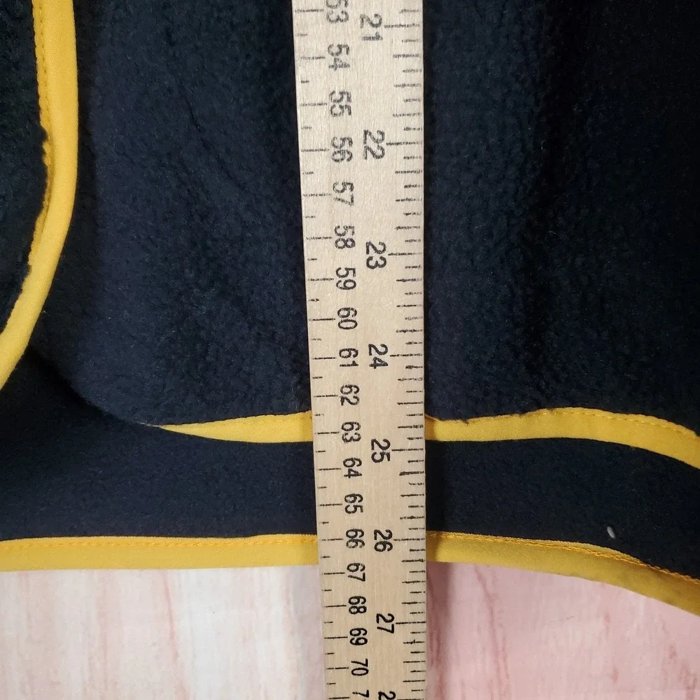 WEAR by Erin Andrews Pittsburgh Womens Fleece Jacket‎ 2XL Black Raglan Sleeve